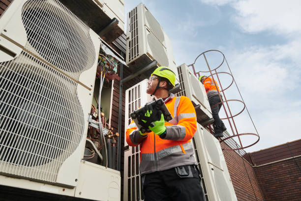 Comprehensive HVAC Installation and Maintenance Process